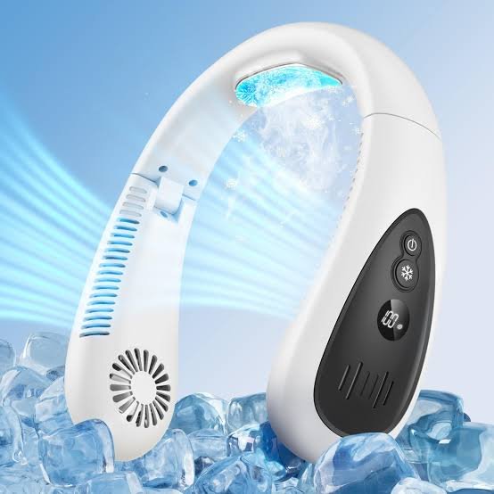 Bladeless Neck Fan (Minimum Order Quantity 1 Carton/50-60 PCs ) image 2
