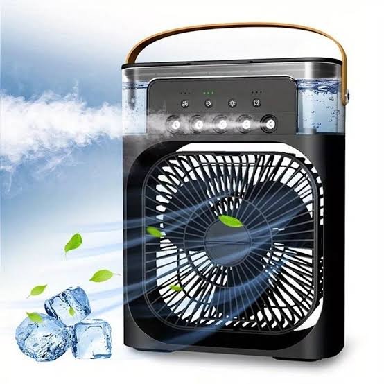 10 Inch Mini Cooling Fan (Minimum Order Quantity 1 Carton/24 PCs) image 2