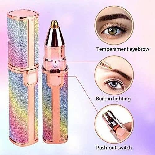 2 in 1 Flawless Hair remover (Minimum Order Quantity 1 Carton/375 PCs) image 2