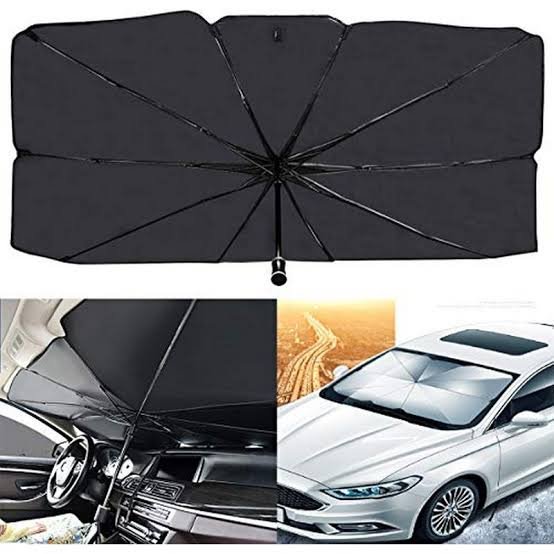 Car Shade Umbrella (Minimum Order Quantity 1 Carton/50 PCs)