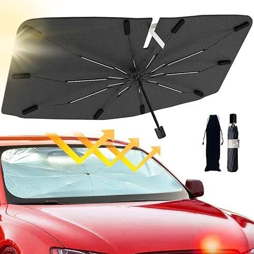 Car Shade Umbrella (Minimum Order Quantity 1 Carton/50 PCs) image 3