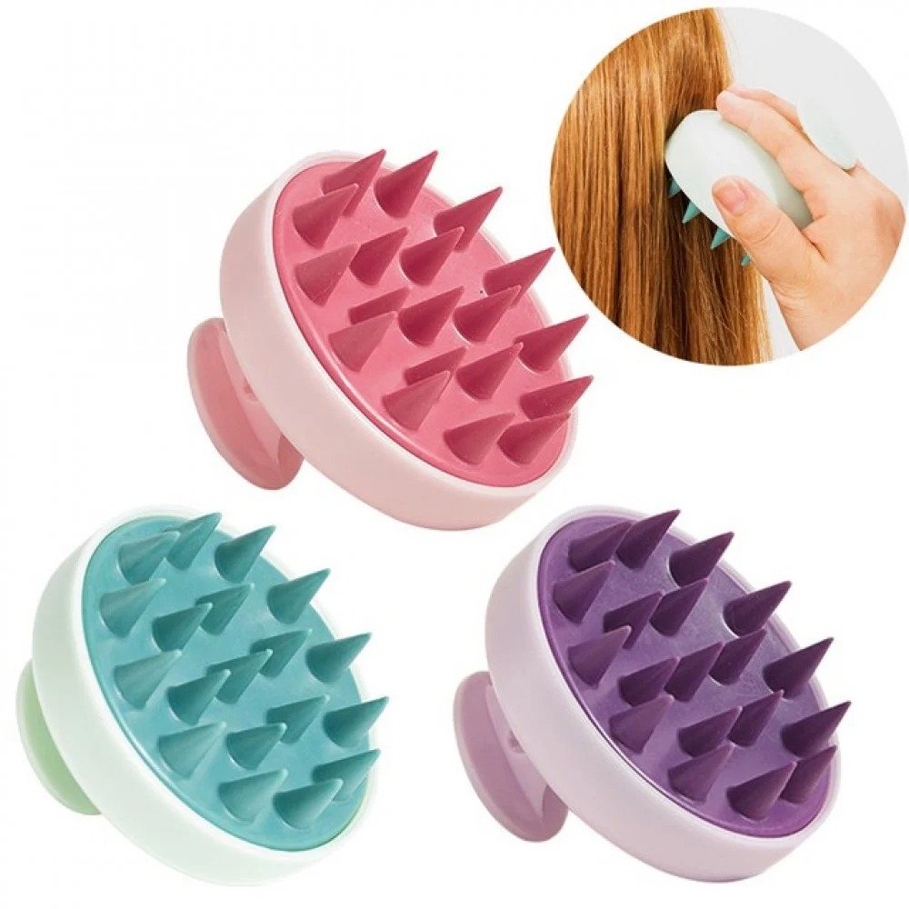 Scalp Massager Shampoo Brush (Minimum Order Quantity 1 Carton/600 PCs) image 2