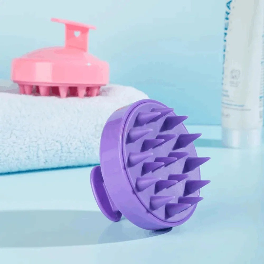 Scalp Massager Shampoo Brush (Minimum Order Quantity 1 Carton/600 PCs) image 3