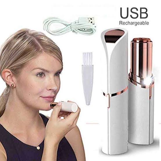 Flawless Hair remover Rechargeable (Minimum Order Quantity 1 Carton/375 PCs) image 2