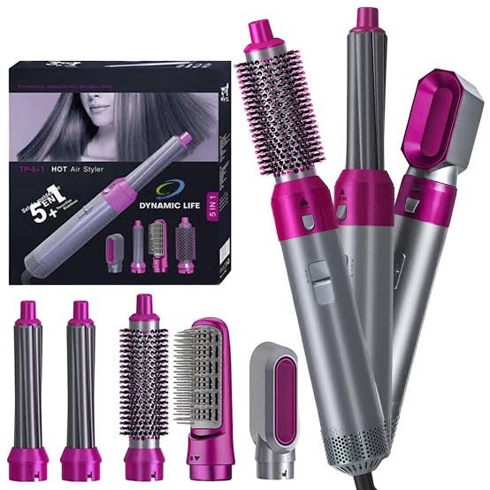 5 in 1 Styler (Minimum Order Quantity 1 Carton/28 PCs) image 2