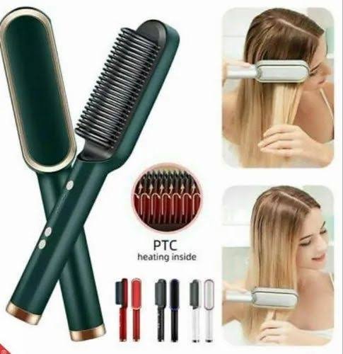 909 Hair Straightener brush (Minimum Order Quantity 1 Carton/60 PCs) image 4