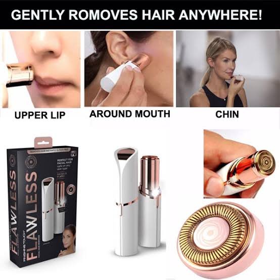 Flawless Hair remover Rechargeable (Minimum Order Quantity 1 Carton/375 PCs) image 3