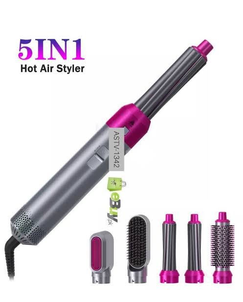 5 in 1 Styler (Minimum Order Quantity 1 Carton/28 PCs) image 3