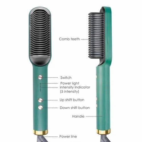 909 Hair Straightener brush (Minimum Order Quantity 1 Carton/60 PCs) image 5