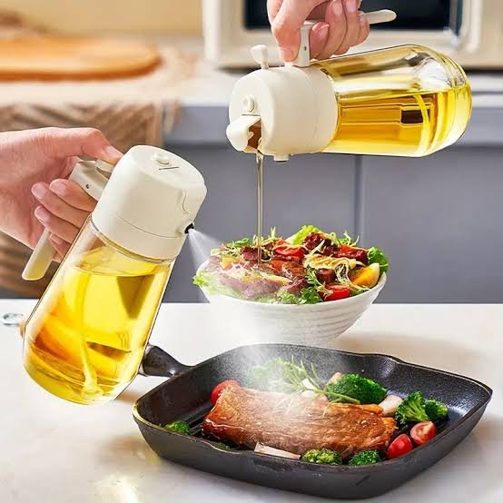 2 in 1 Big Oil Jug (Minimum Order Quantity 1 Carton/60 Pcs)