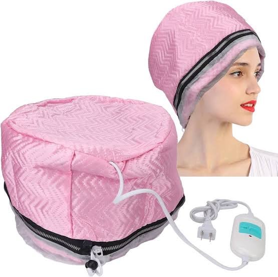 Electric Thermal Head Spa cap( Minimum Order Quantity 1 Carton/100 PCs) image 2