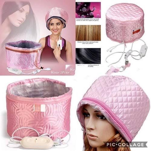 Electric Thermal Head Spa cap( Minimum Order Quantity 1 Carton/100 PCs) image 3