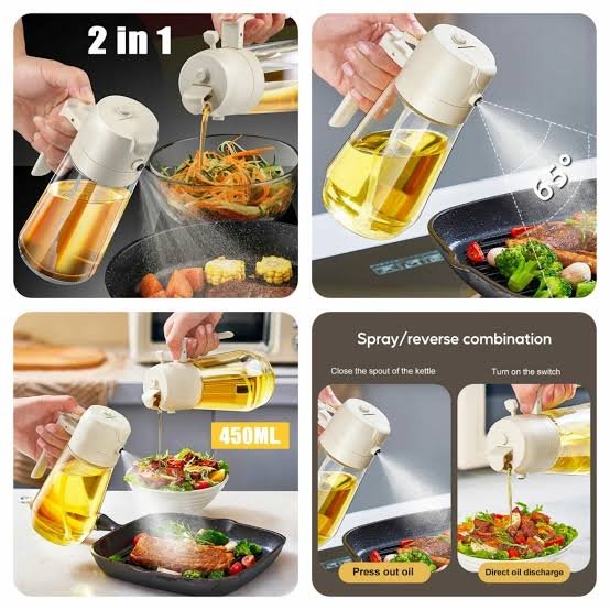 2 in 1 Big Oil Jug (Minimum Order Quantity 1 Carton/60 Pcs) image 3