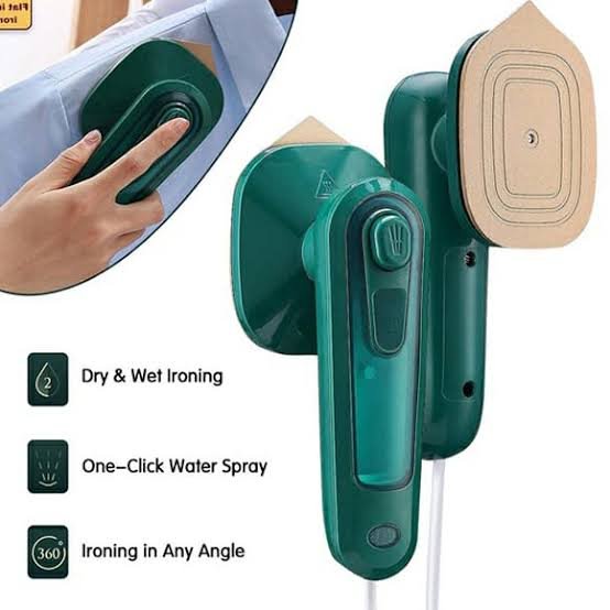 Portable Mini Steam Iron (Minimum Order Quantity 1 Carton/50 PCs) image 2