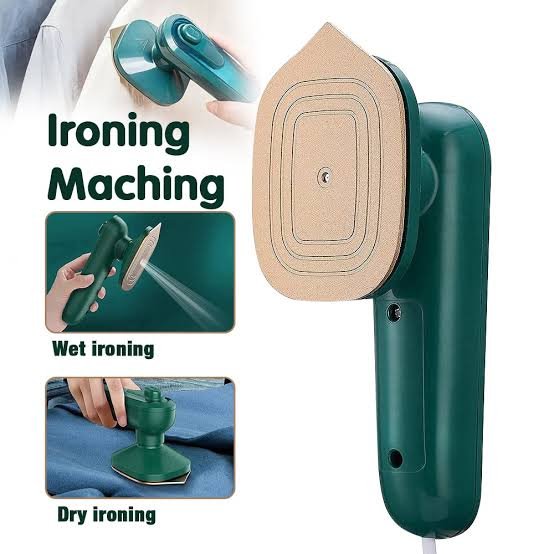 Portable Mini Steam Iron (Minimum Order Quantity 1 Carton/50 PCs) image 3