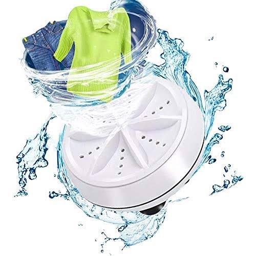 Mini Ultrasonic Washing Machine (Minimum Order Quantity 1 Carton/60 PCs) image 2