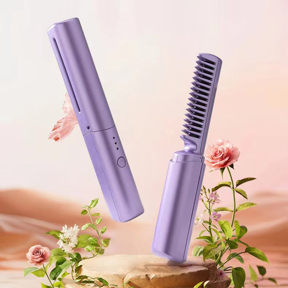 Wireless Hair Heat Comb