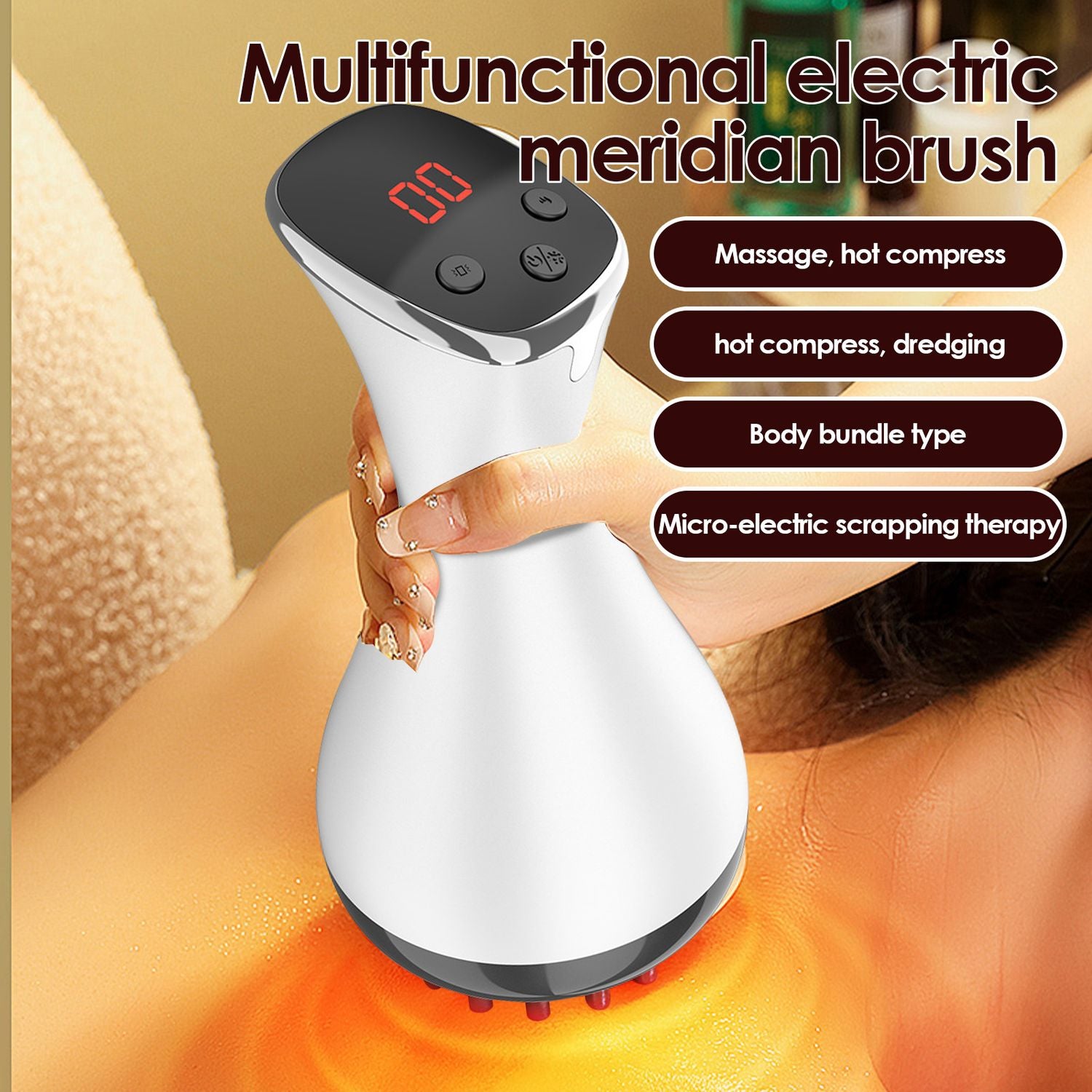 Guasha Massage Device (Hijama Cupping)