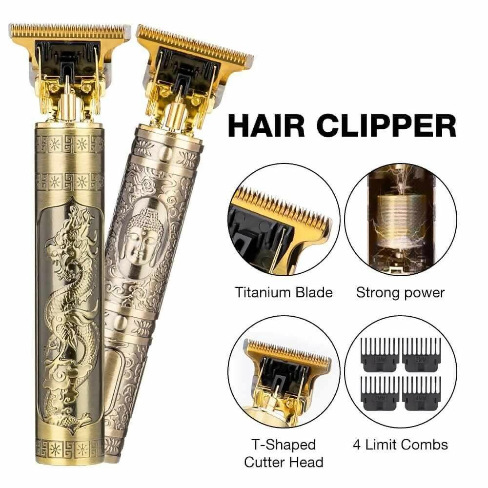 T9 Professional Shaver and Trimmer (Minimum Order Quantity 1 Carton/140 Pcs) image 2