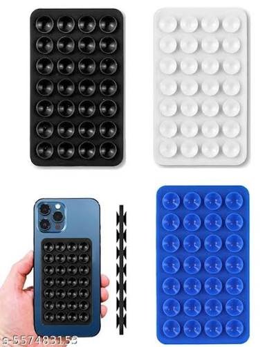 Silicone Phone Holder both sides suction cups (Minimum Order Quantity 1 Carton/1000 PCs) image 2