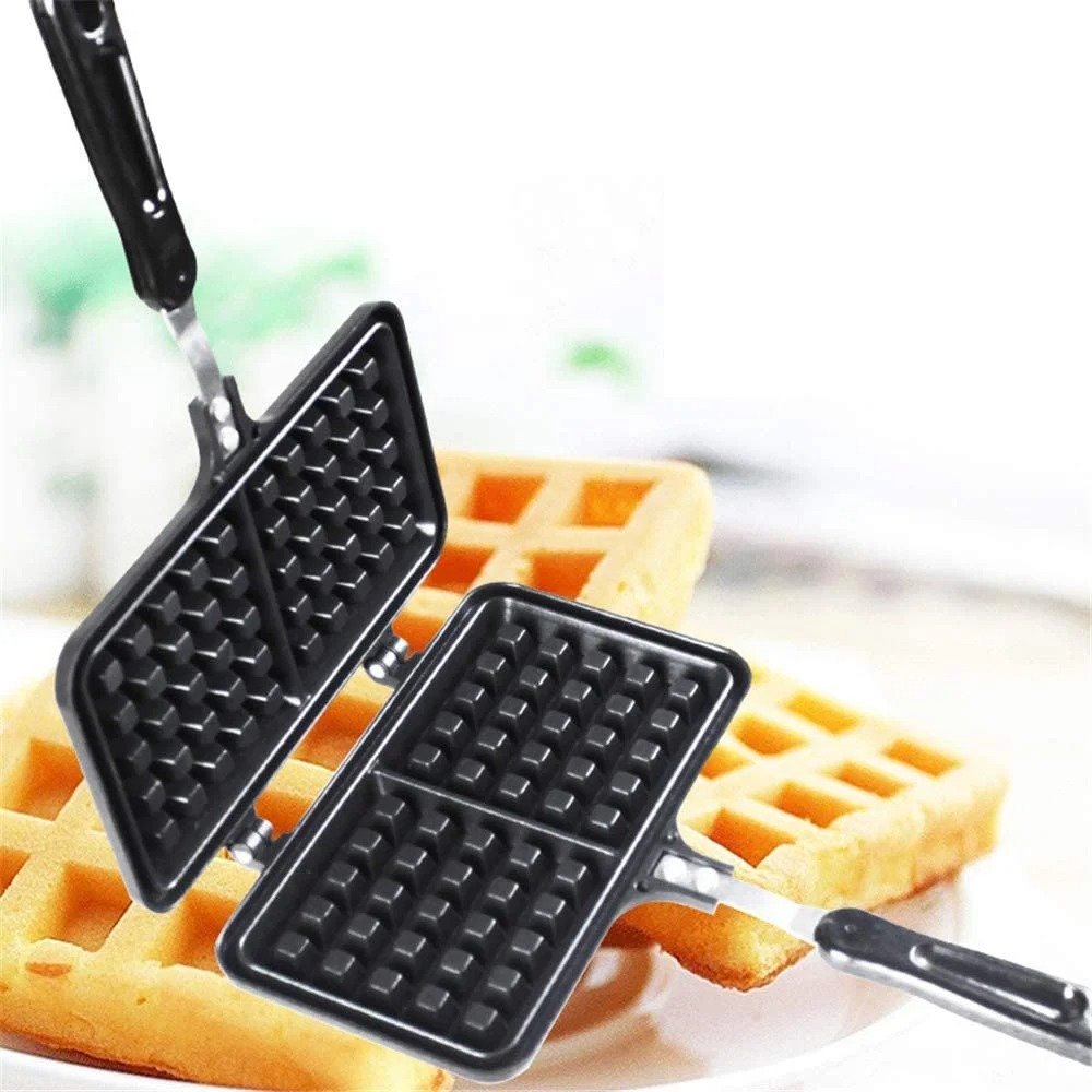 Double Waffle Maker (Minimum Order Quantity 1 Carton /33 Pcs) image 3