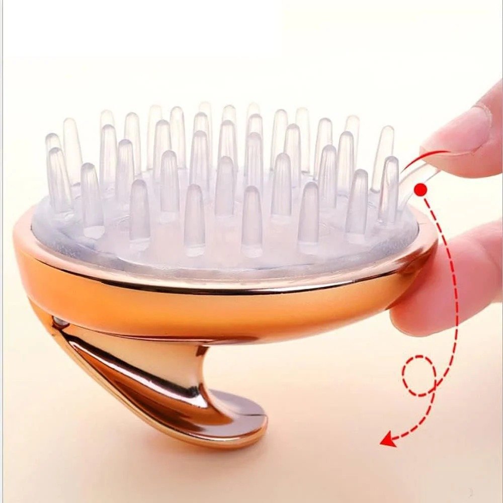 Massage Shampoo Brush (Minimum Order Quantity 1 Carton/600 pcs) image 3