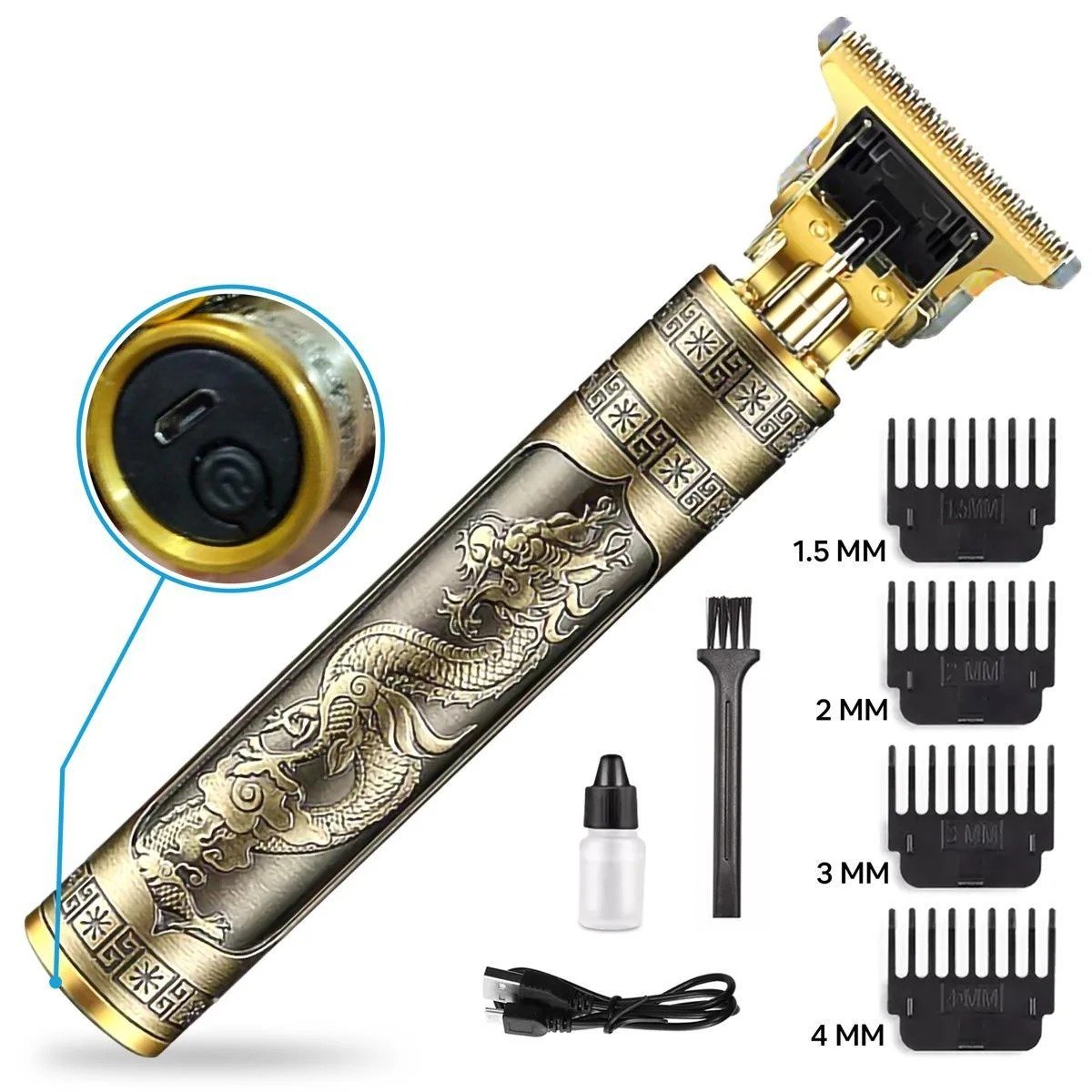 T9 Professional Shaver and Trimmer (Minimum Order Quantity 1 Carton/140 Pcs) image 3