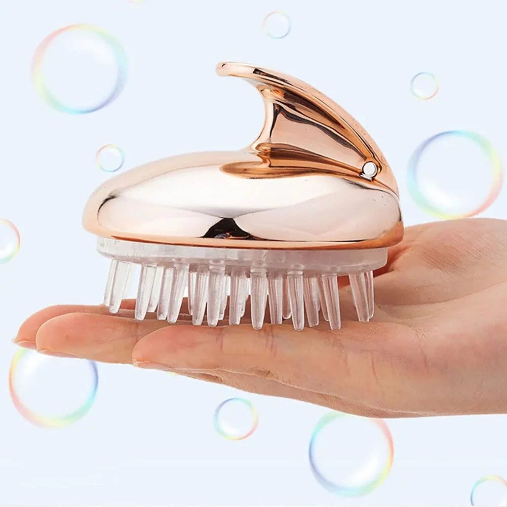 Massage Shampoo Brush (Minimum Order Quantity 1 Carton/600 pcs) image 4