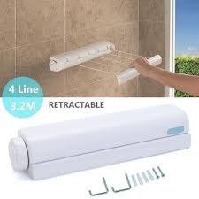 Retractable Automatic Clothesline (Minimum Order Quantity 1 Carton/32 Pcs) image 4