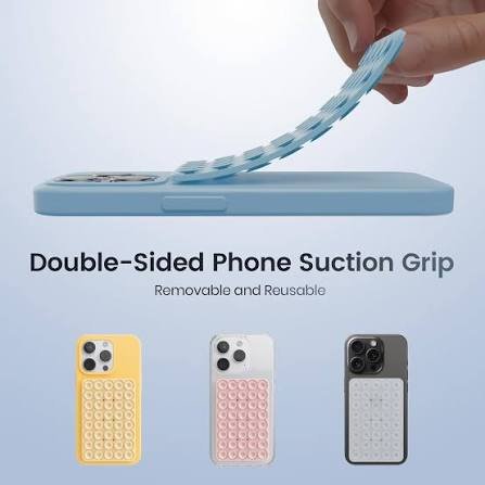 Silicone Phone Holder both sides suction cups (Minimum Order Quantity 1 Carton/1000 PCs) image 4