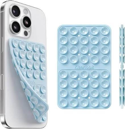 Silicone Phone Holder both sides suction cups (Minimum Order Quantity 1 Carton/1000 PCs) image 5
