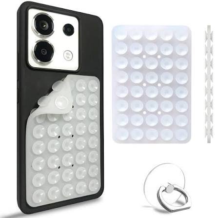 Silicone Phone Holder both sides suction cups (Minimum Order Quantity 1 Carton/1000 PCs) image 6