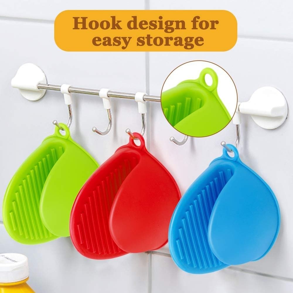 Silicone Pot Holder (Minimum Order Quantity 1 Carton/500 PCs) image 3