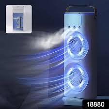 Double Nano Mist Fan (Minimum Order Quantity 1 Carton/20 PCs) image 3