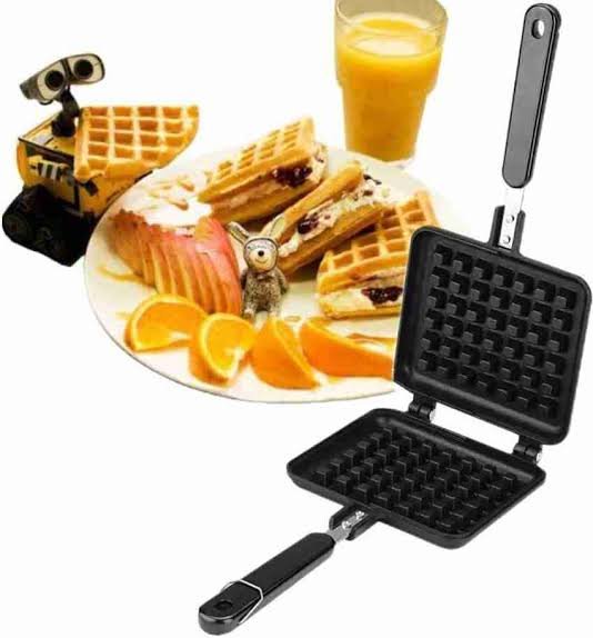Non Stick Waffle Maker (Minimum Order Quantity 1 Carton/40 PCs) image 2
