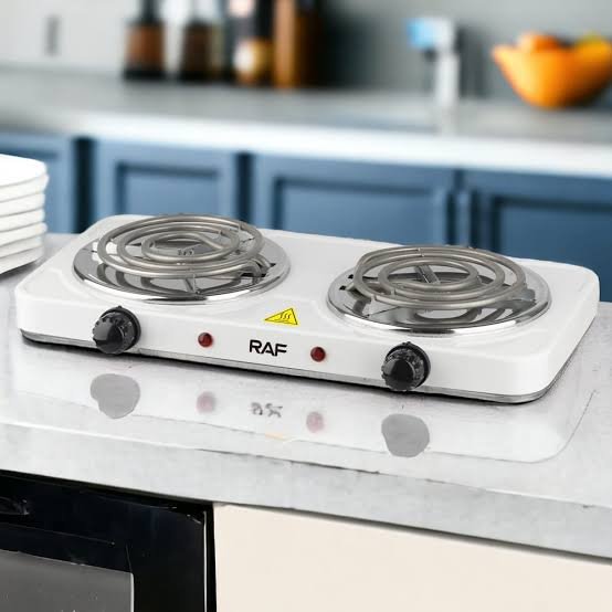 Double Electric Stove (Minimum Order Quantity 1 Carton/6 PCs) image 2