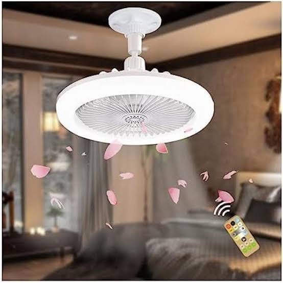 LED Ceiling Fan Light (Minimum Order Quantity 1 Carton/12 PCs) image 2