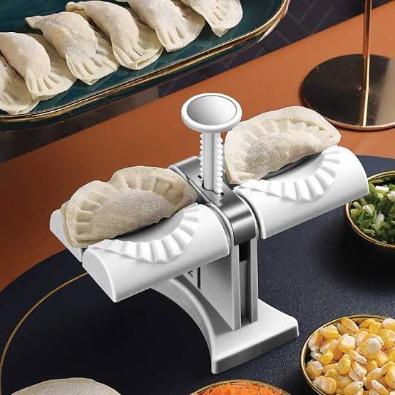 double Head Dumpling Maker Stand (Minimum Order Quantity 1 Carton/48 PCs) image 2