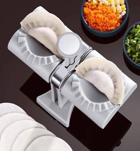 double Head Dumpling Maker Stand (Minimum Order Quantity 1 Carton/48 PCs) image 3