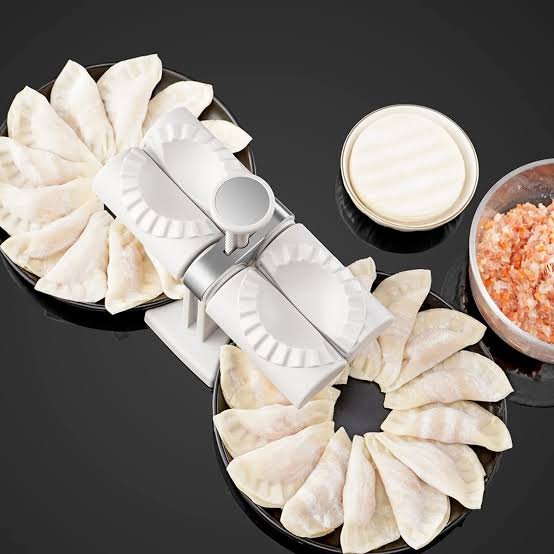 double Head Dumpling Maker Stand (Minimum Order Quantity 1 Carton/48 PCs) image 4