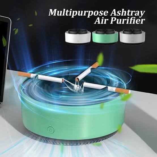 Portable Smoke Remover Ashtray (Minimum Order Quantity 1 Carton/72 PCs) image 2