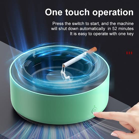 Portable Smoke Remover Ashtray (Minimum Order Quantity 1 Carton/72 PCs) image 3
