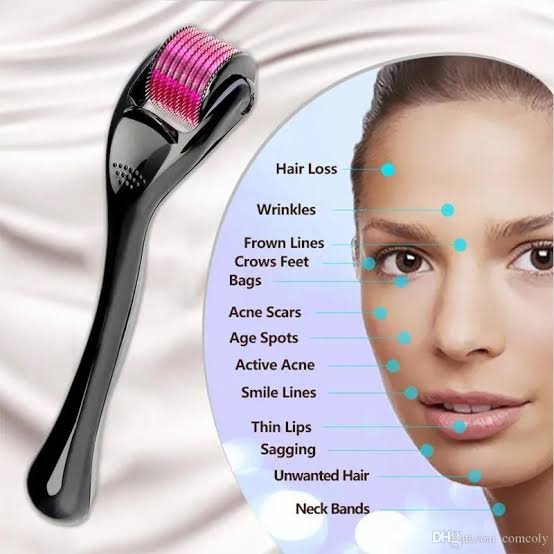 DRS-50, 0.50mm Derma Roller (Minimum Order Quantity 1 Carton/100 PCs) image 3