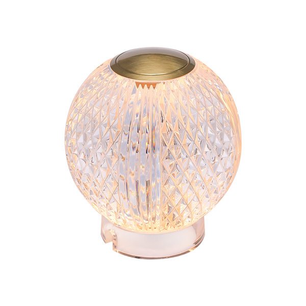 Crystal Round lamp (Minimum Order Quantity 1 Carton/20 PCs)
