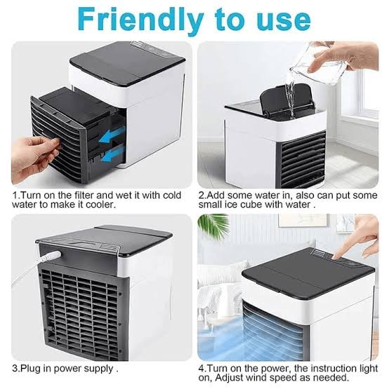 Air Cooler Pro (Minimum Order Quantity 1 Carton/24 PCs) image 2