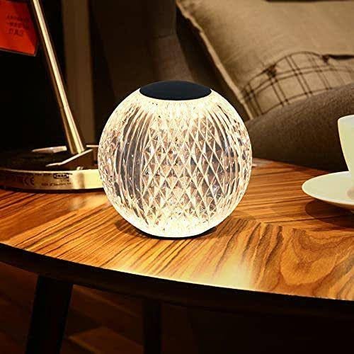 Crystal Round lamp (Minimum Order Quantity 1 Carton/20 PCs) image 2