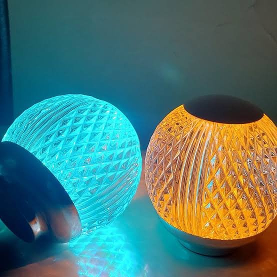 Crystal Round lamp (Minimum Order Quantity 1 Carton/20 PCs) image 3