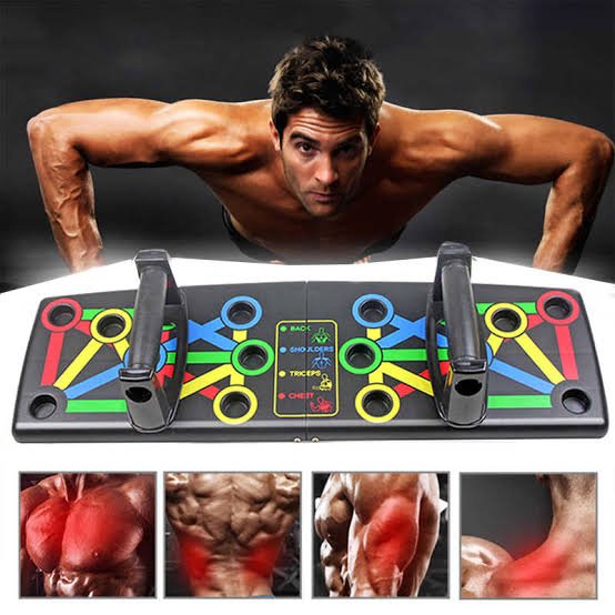 Power Push up Board (Minimum Order Quantity 1 Carton/30 PCs) image 2
