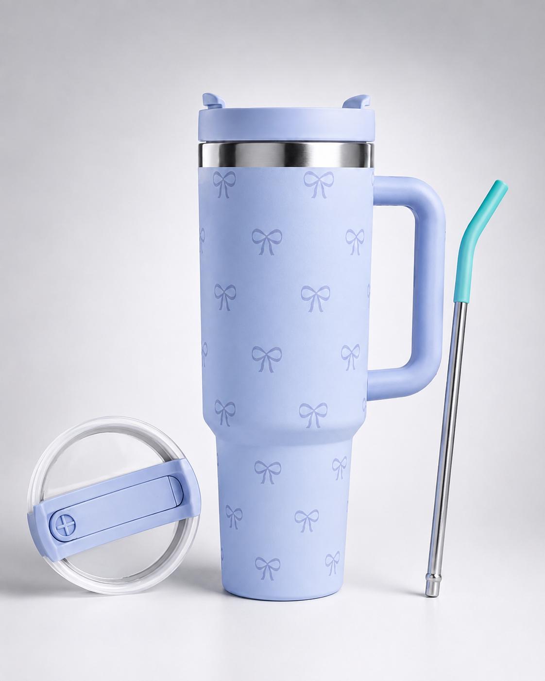 40oz Stainless Steel Insulated Tumbler image 2