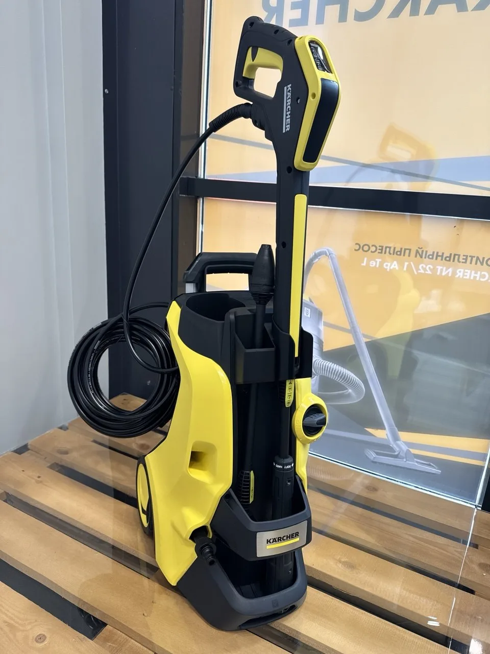 Мойка высокого давления Karcher K5 в аренду
